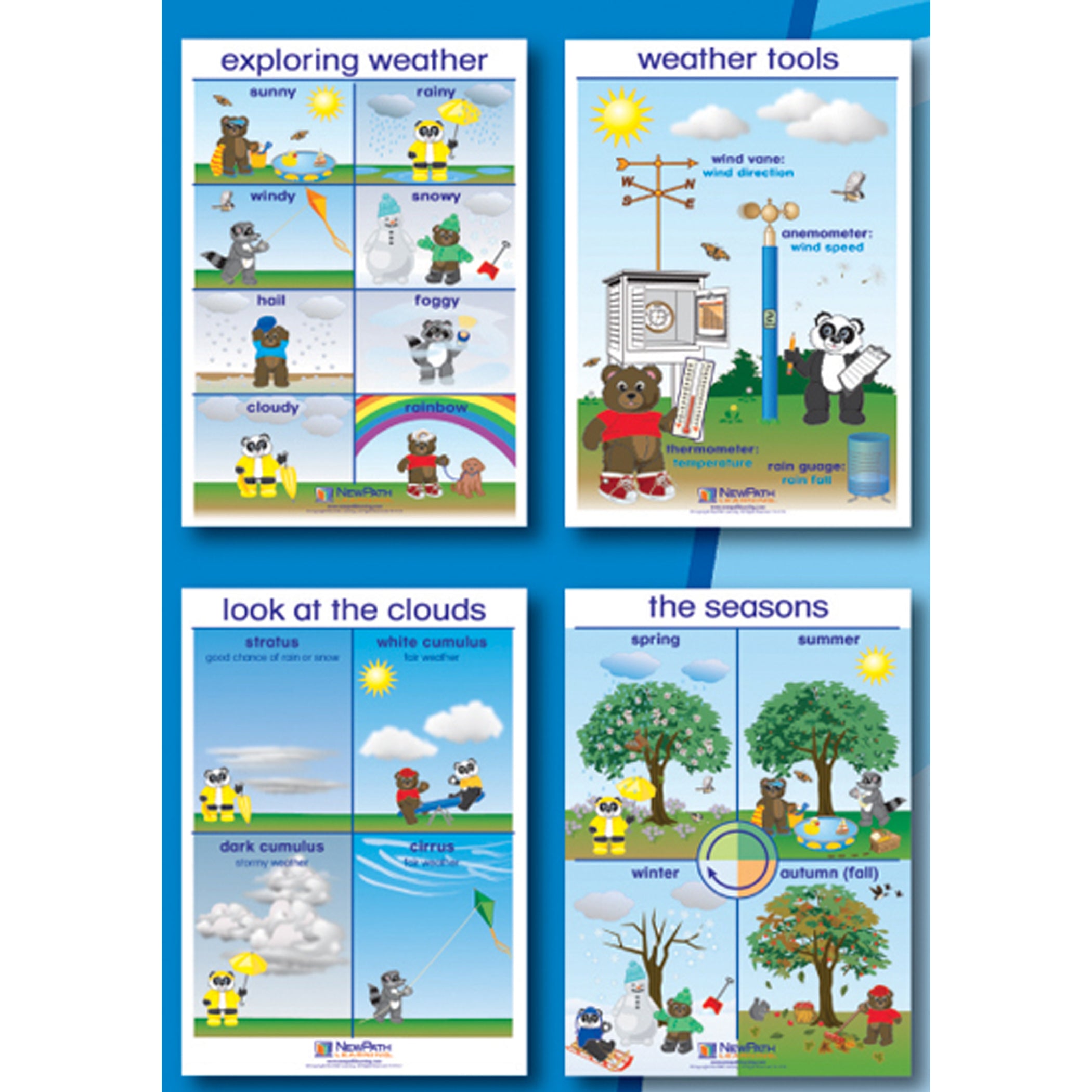 Early Childhood Science Readiness Flip Charts, Weather & Sky