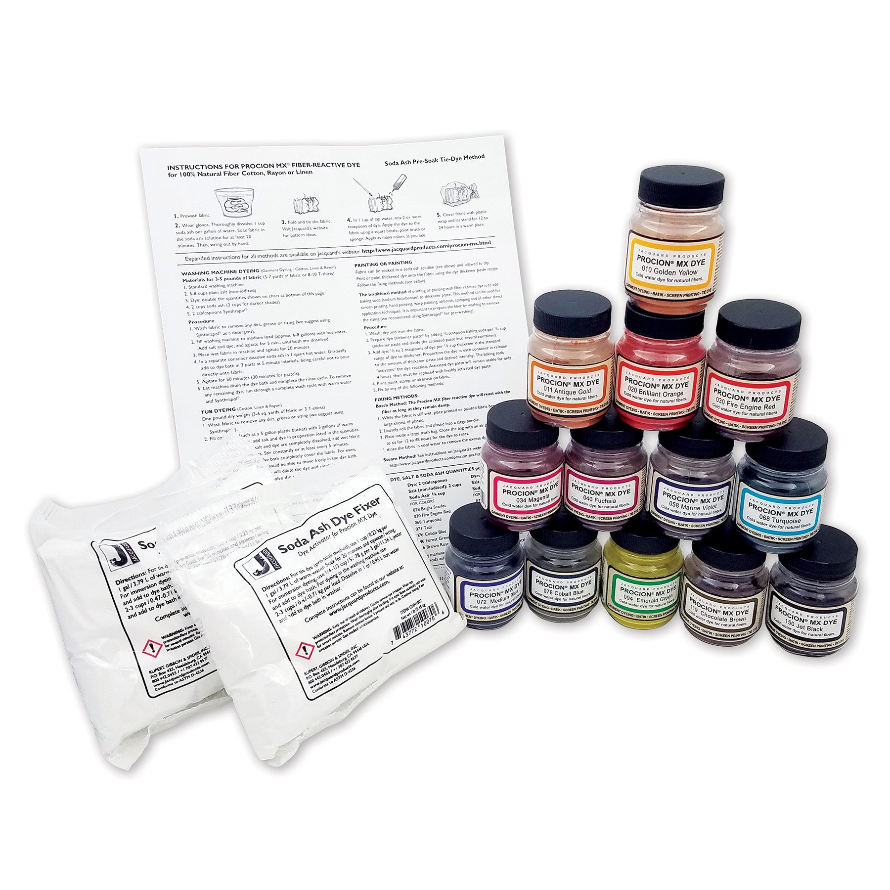 PROCION 13-COLOR SET