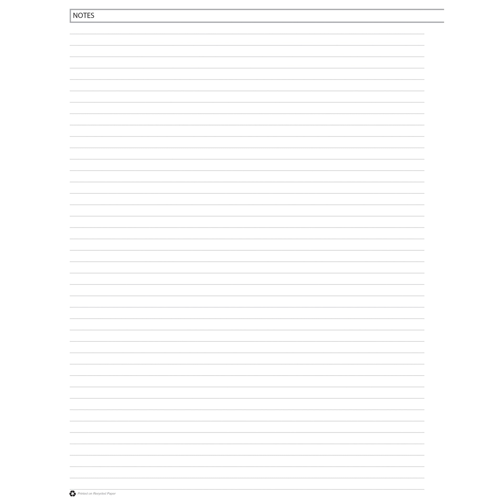 Lesson Planner Book