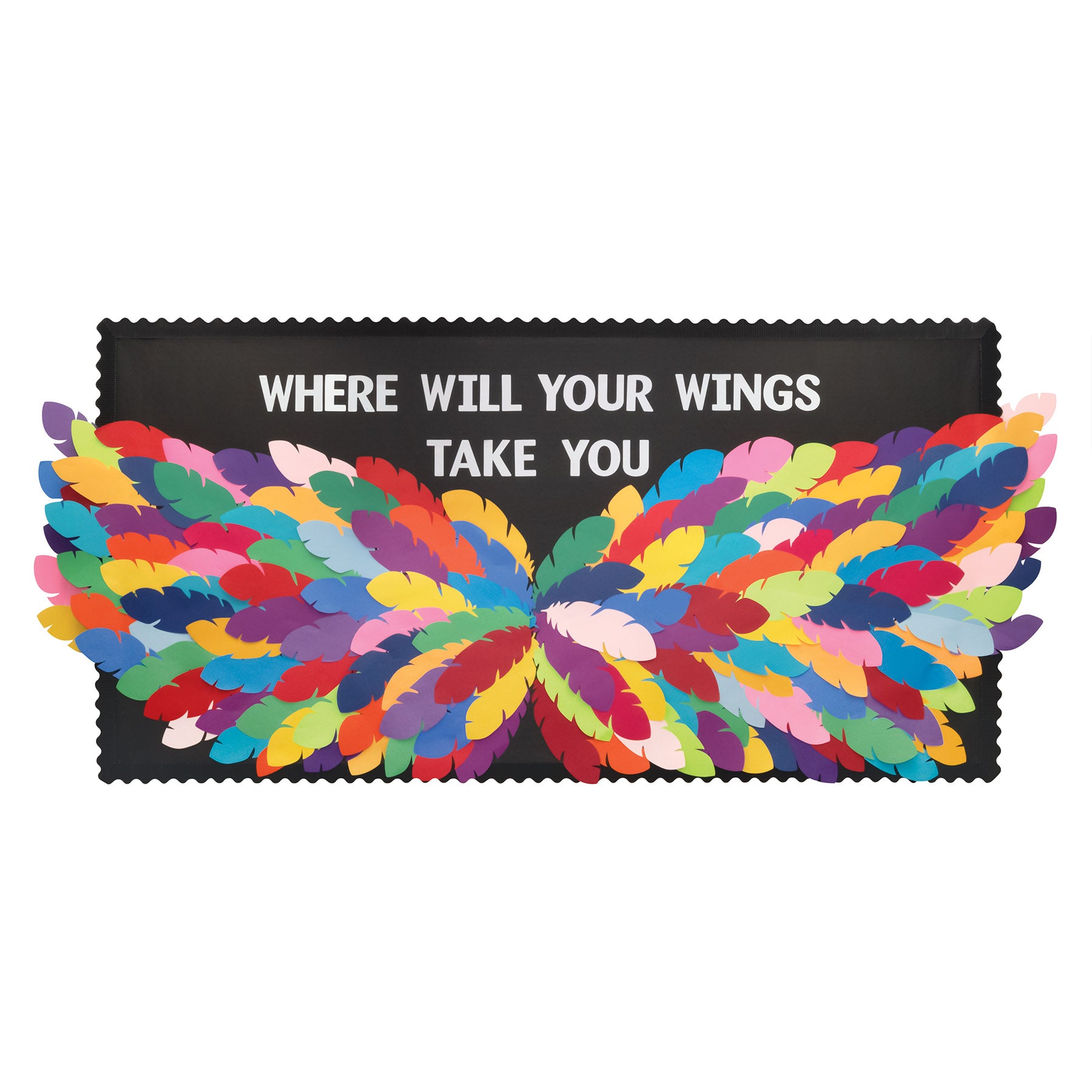 Bulletin Board Art Paper, Black, 48" x 50', 1 Roll