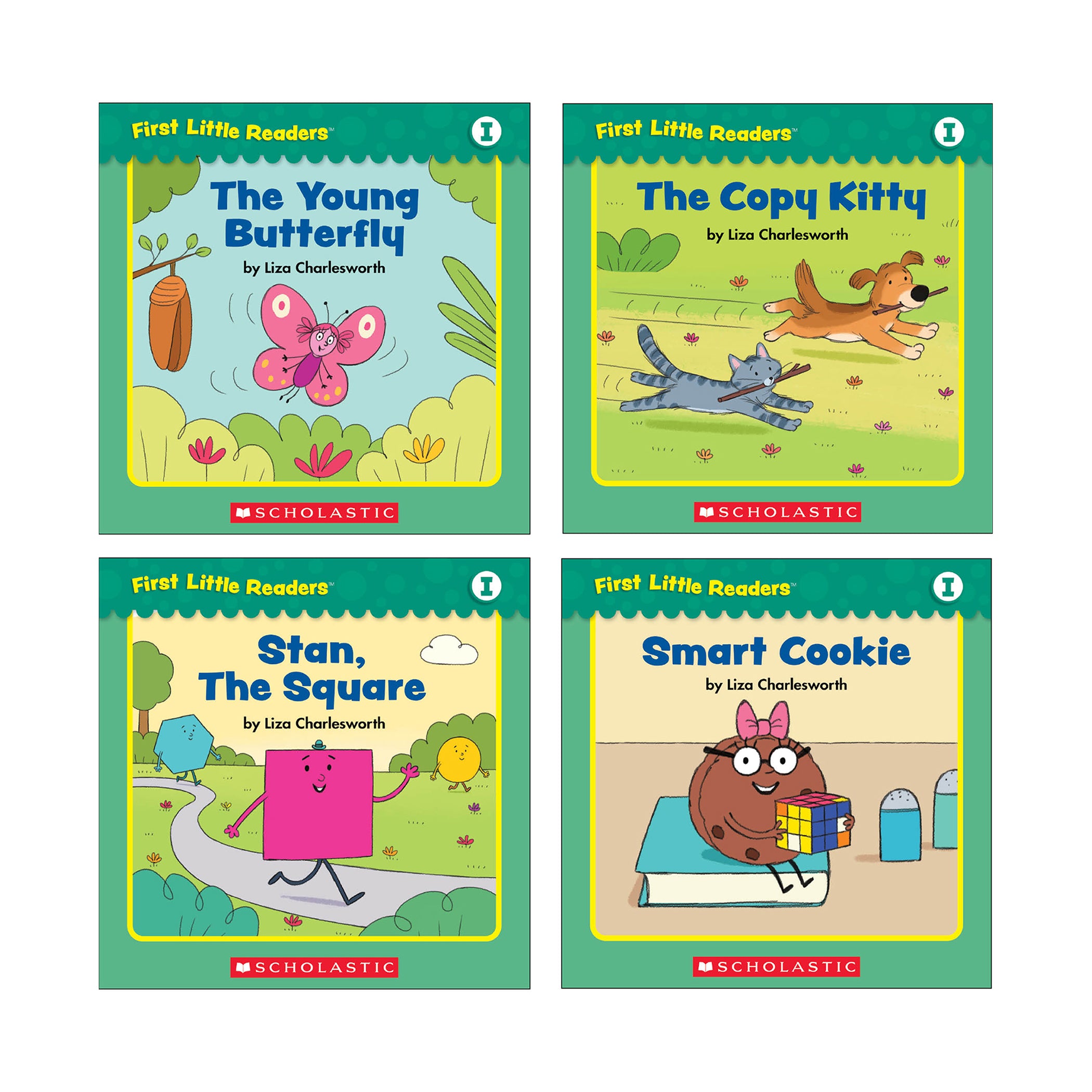 First Little Readers: Guided Reading Levels I & J (Parent Pack)