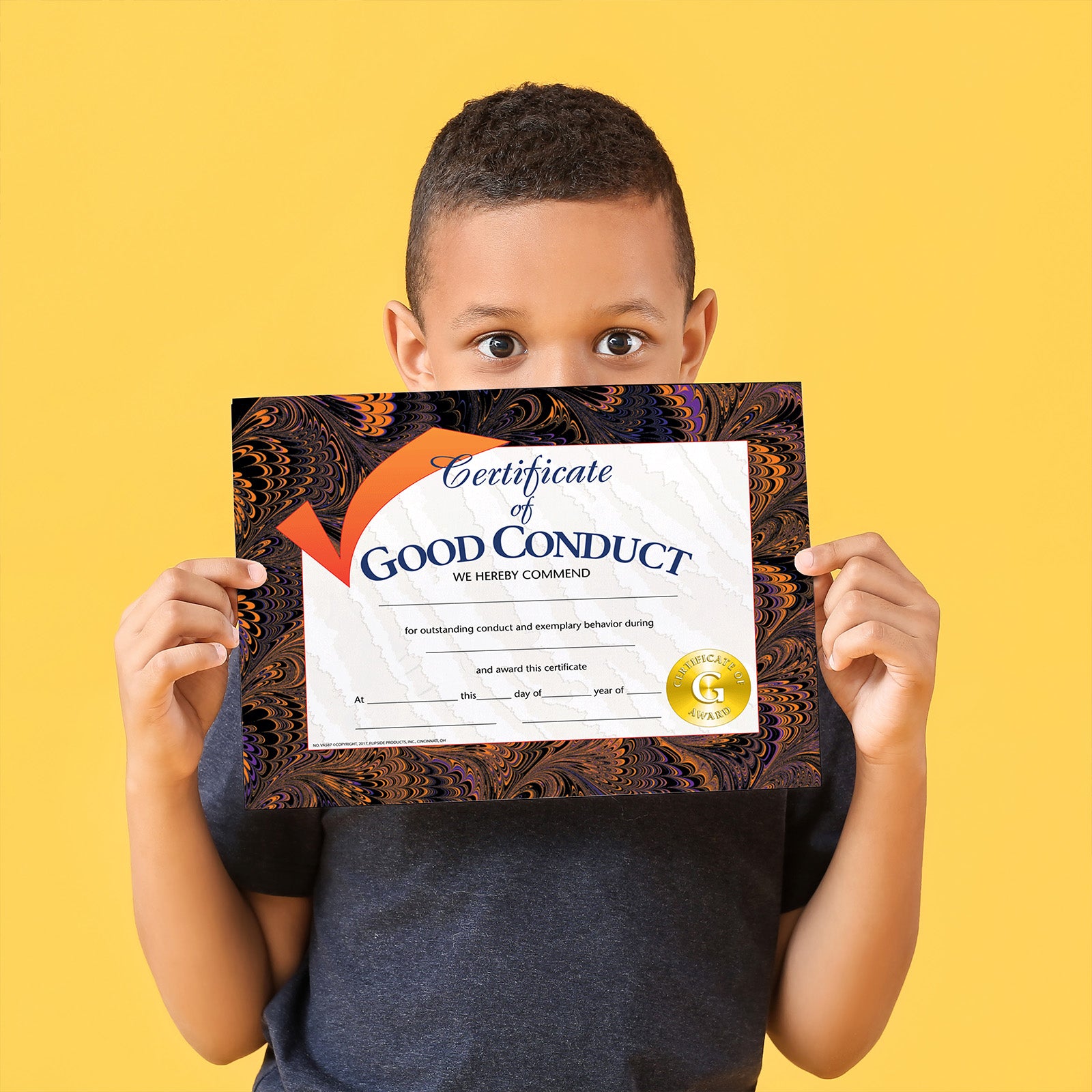Certificate of Good Conduct, Pack of 30, 8.5" x 11"