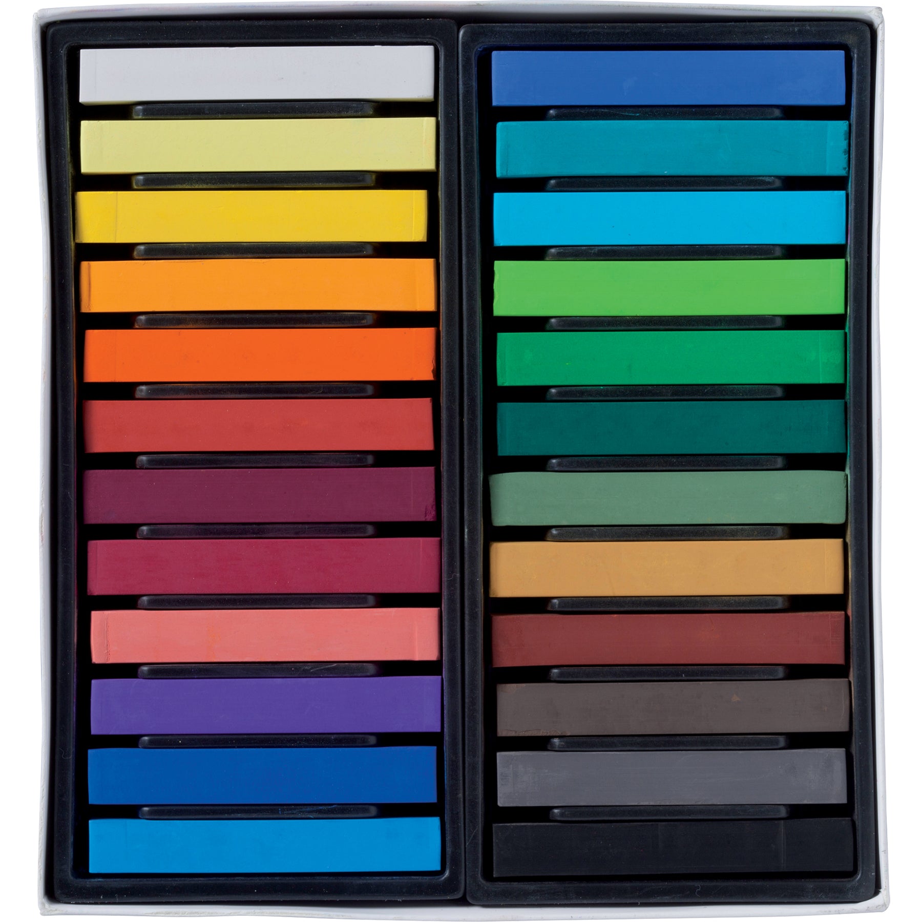 Soft Pastel Set, 24 Sticks