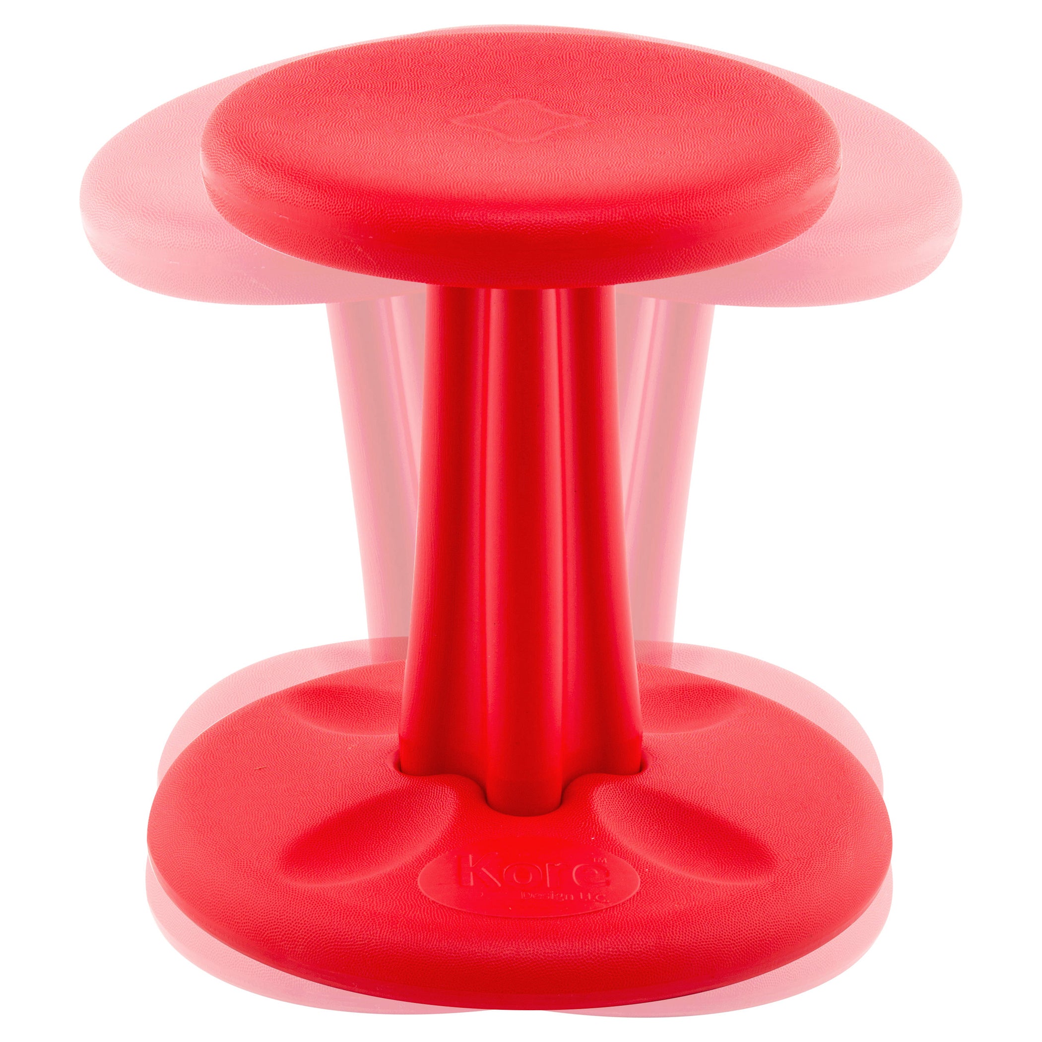 Kids Wobble Chair 14", Red