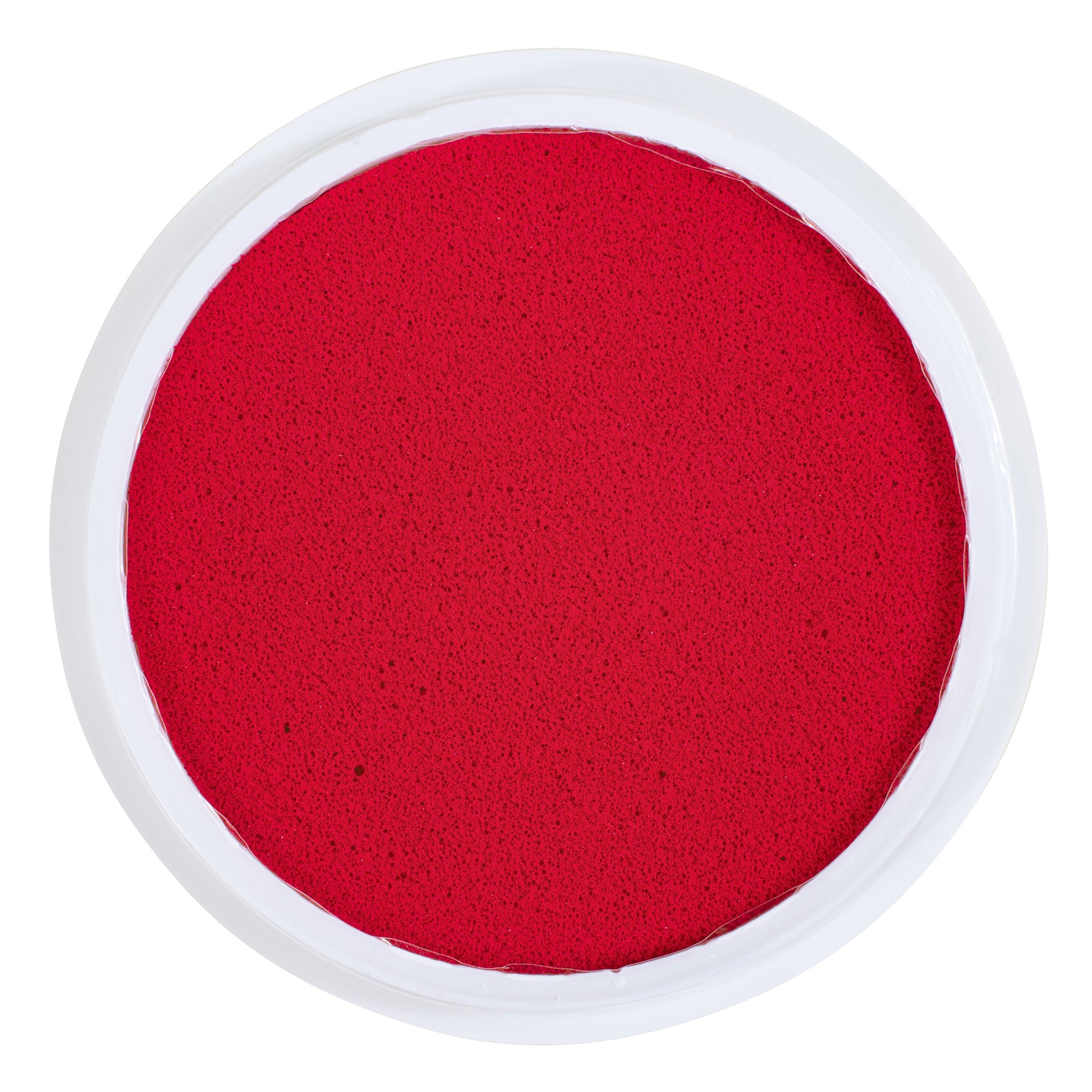 Jumbo Circular Washable Stamp Pad - Pink - 5.75" dia.