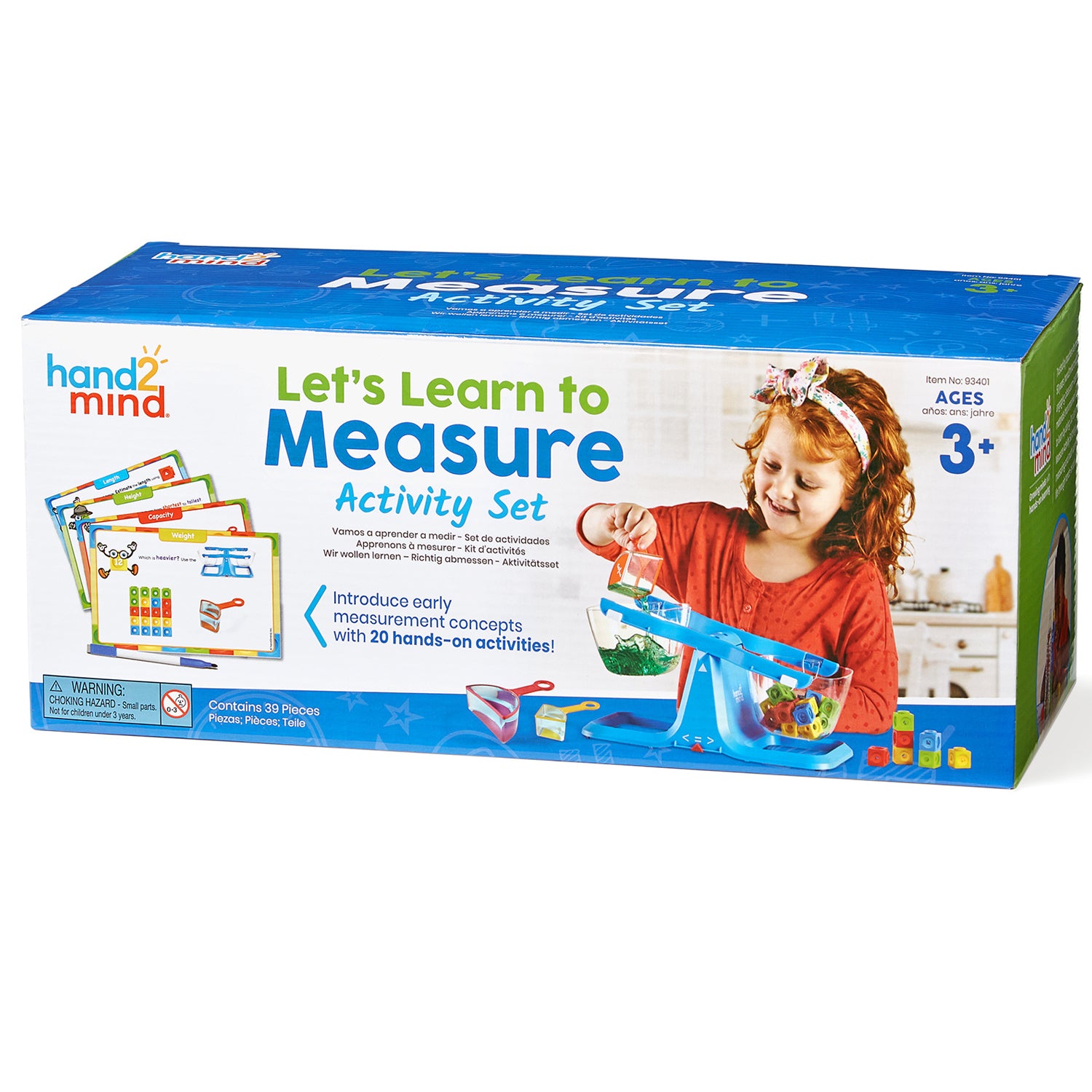 Let's Learn To Measure Activity Set