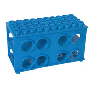 United Scientific® Plastic Test Tube Rack, Cube