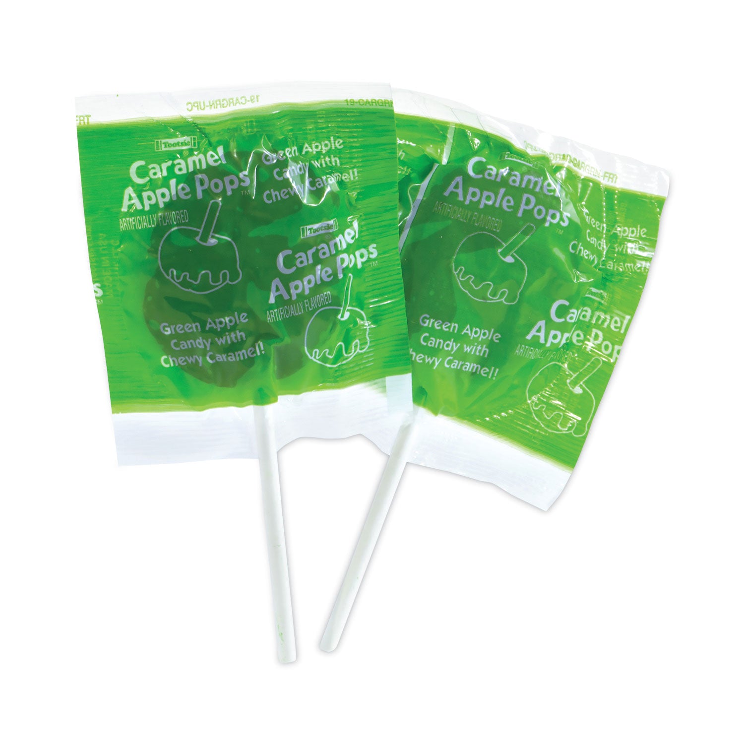 Caramel Apple - Individually Wrapped - 48 /Bag - 1 Carton