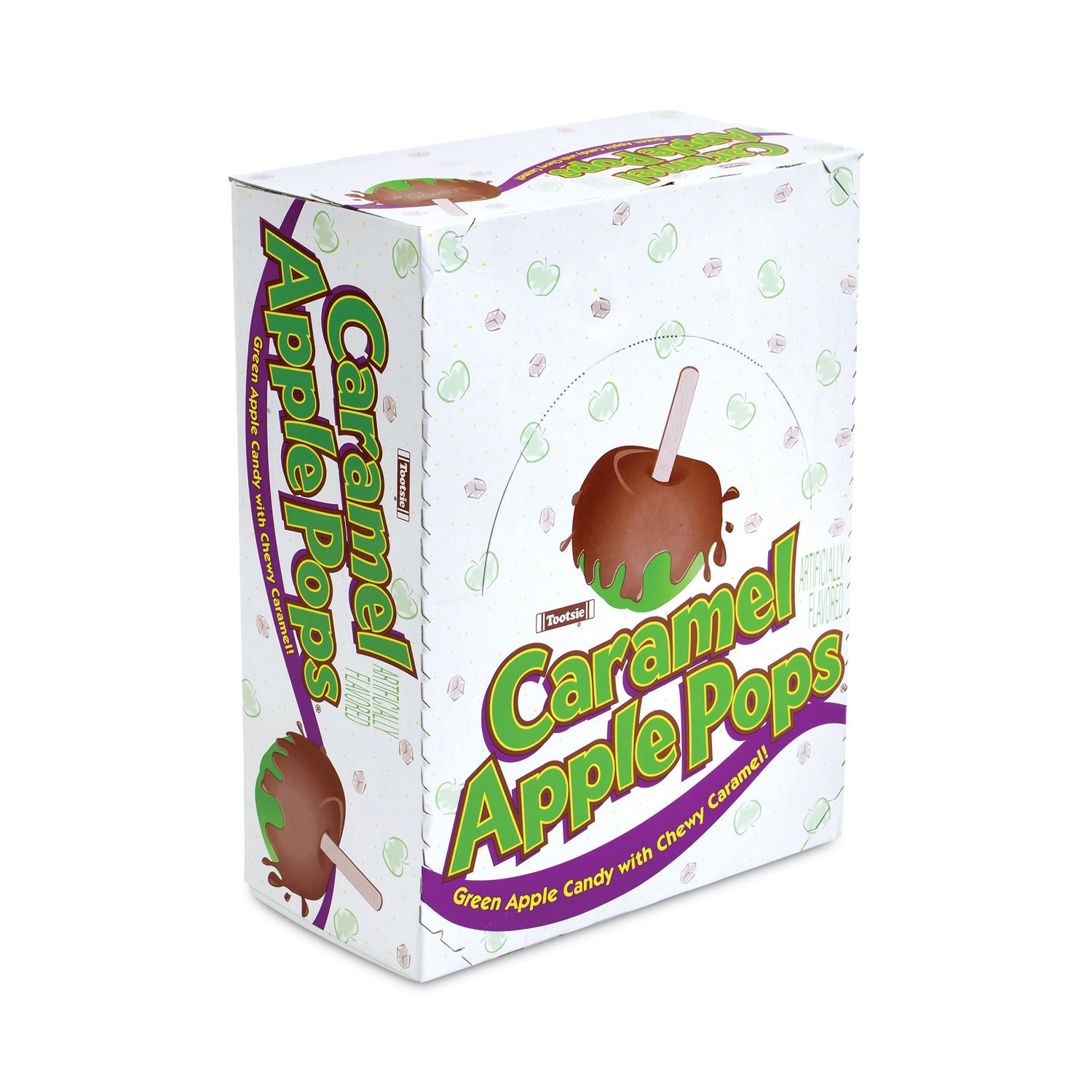 Caramel Apple - Individually Wrapped - 48 /Bag - 1 Carton