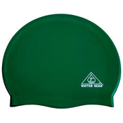 Water Gear 39100 Silicone Swim Cap-Jade