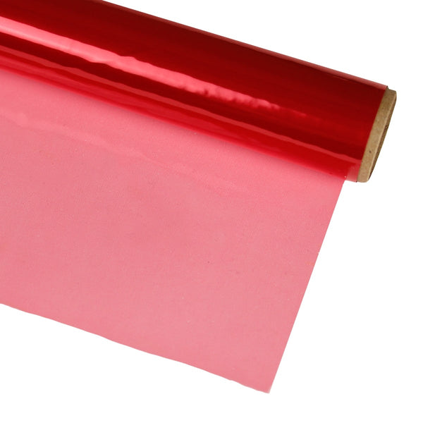Cello-Wrap Rolls - 1 roll, 20"x12.5' - Red