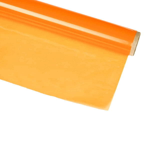 Cello-Wrap Rolls - 1 roll, 20"x5' - Orange (Tango)