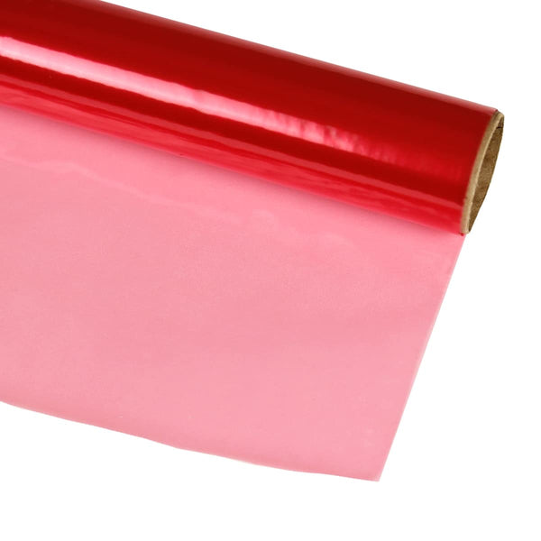 Cello-Wrap Rolls - 1 roll, 20"x12.5' - Pink