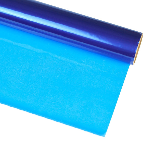 Cello-Wrap Rolls - 1 roll, 20"x5' - Blue