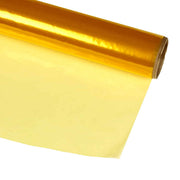 Cello-Wrap Rolls - 1 roll, 20"x5' - Yellow (Amber)