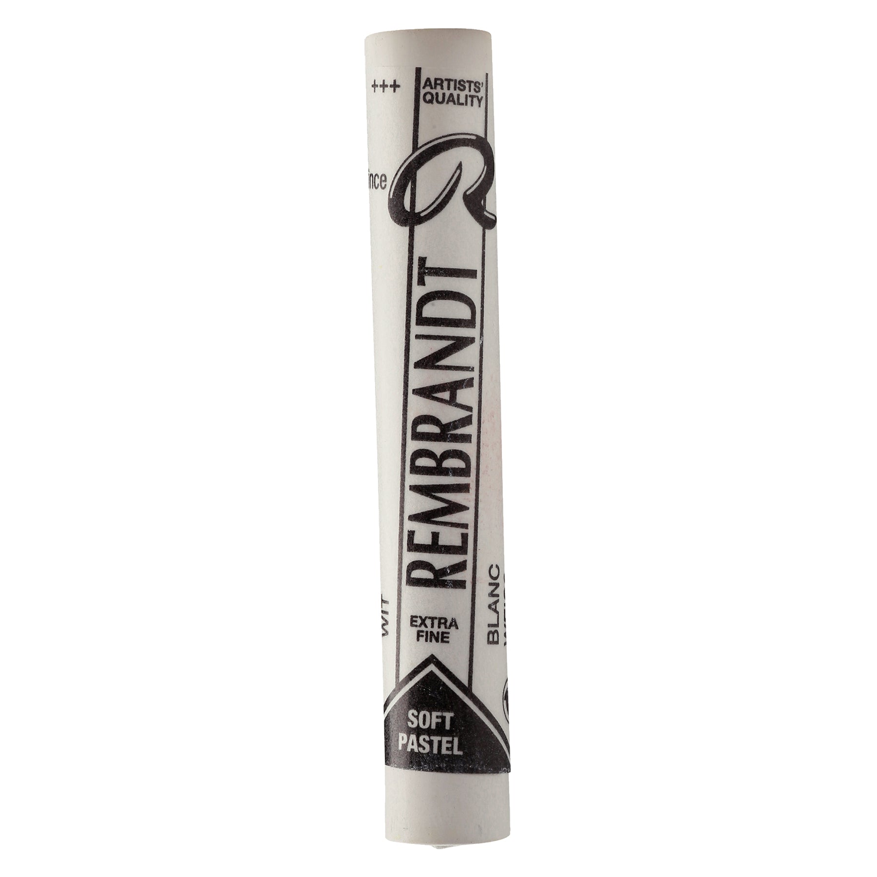 Soft Pastel Single Color Set, White (100.5), 5 Full Sticks