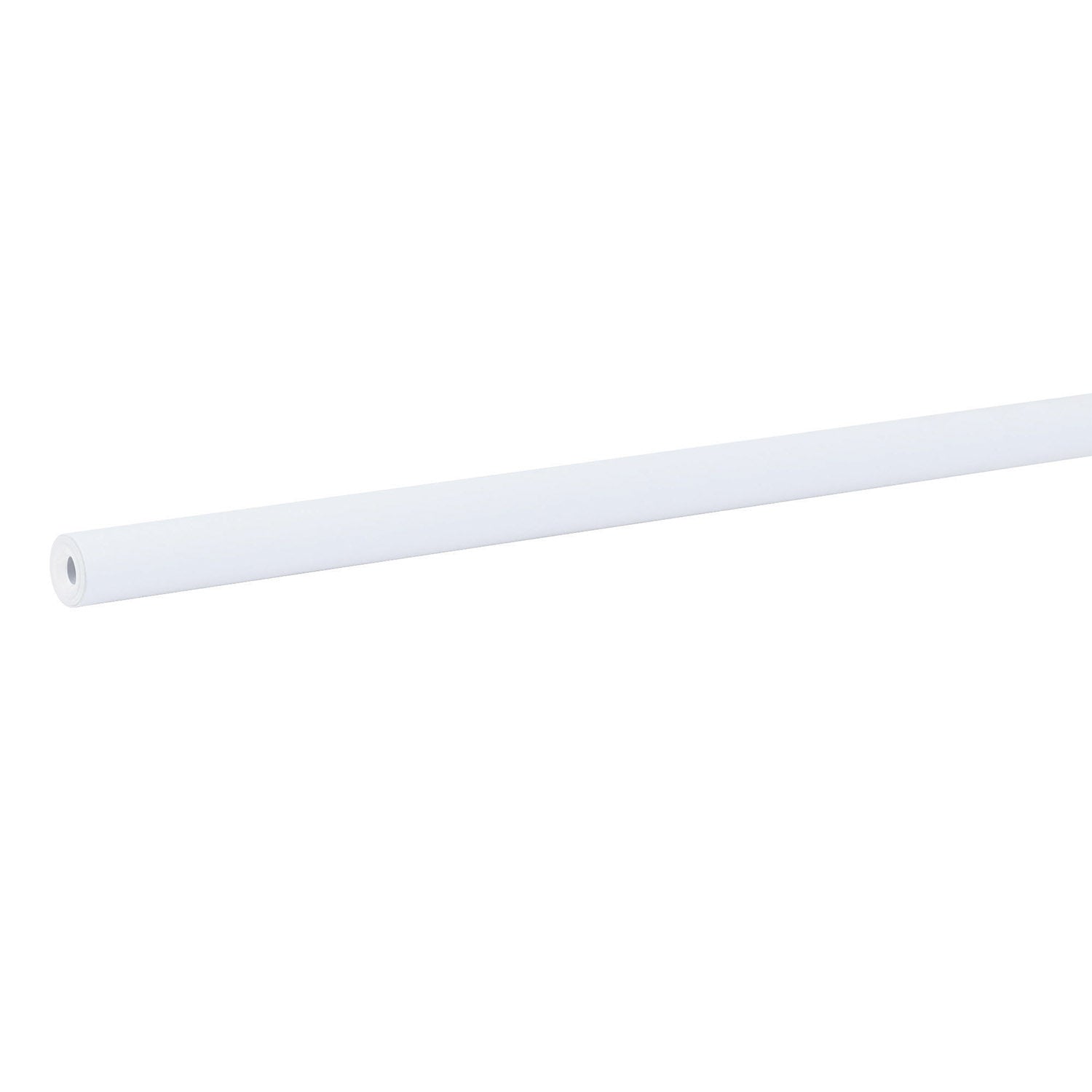 Bulletin Board Art Paper, White, 48" x 50', 1 Roll
