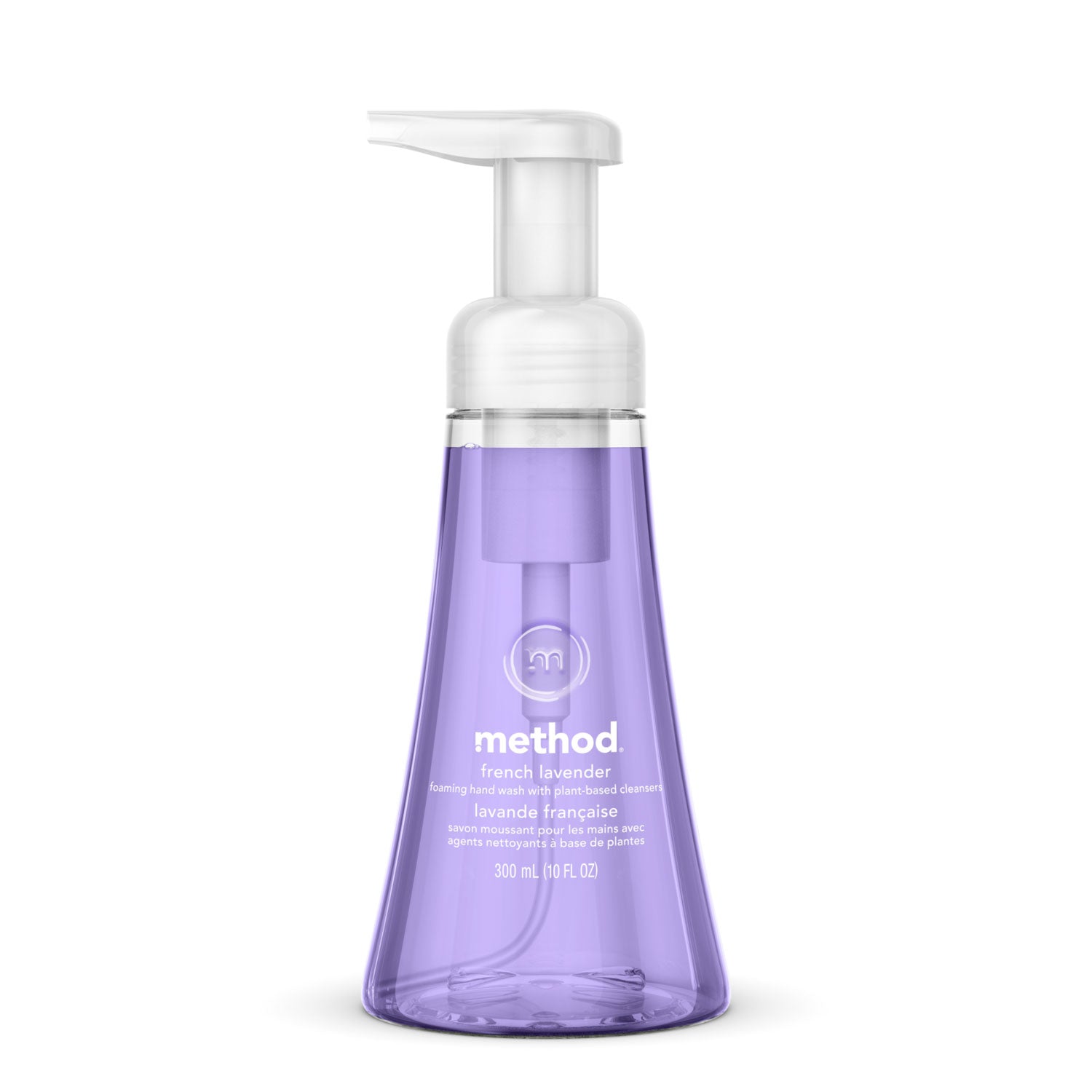 Foaming Hand Wash, French Lavender Scent, 10 oz
