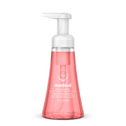 Method Foaming Hand Soap - Pink Grapefruit Scent - 10 fl oz - Pump Bottle Dispenser - Hand - Light Pink - Pleasant Scent, Paraben-free, Phthalate-free, Triclosan-free - 1 Each