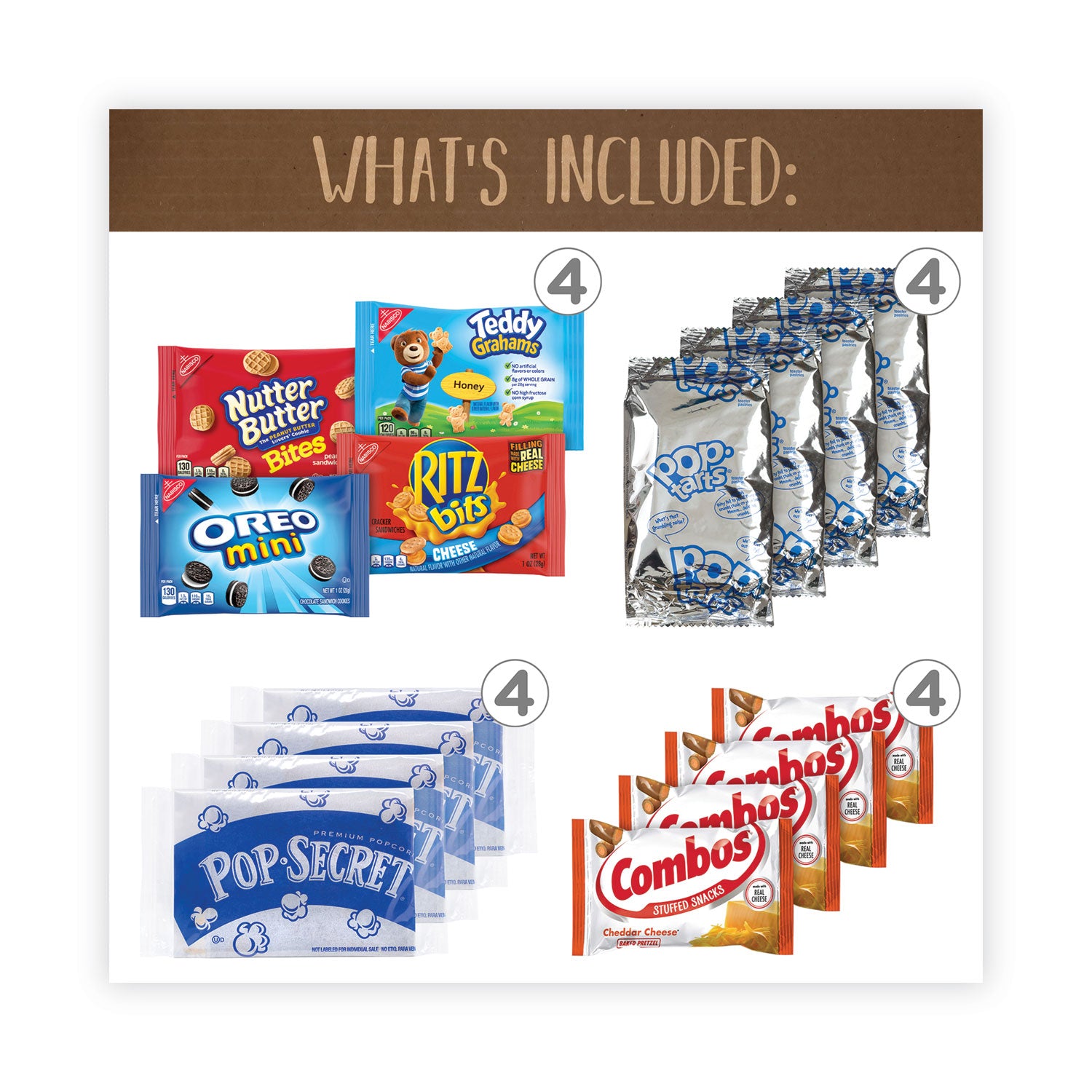 Assorted - 5 lb - 42 / Carton