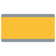 Big Reading Guide, 3-3/4" x 7-1/4", Goldenrod