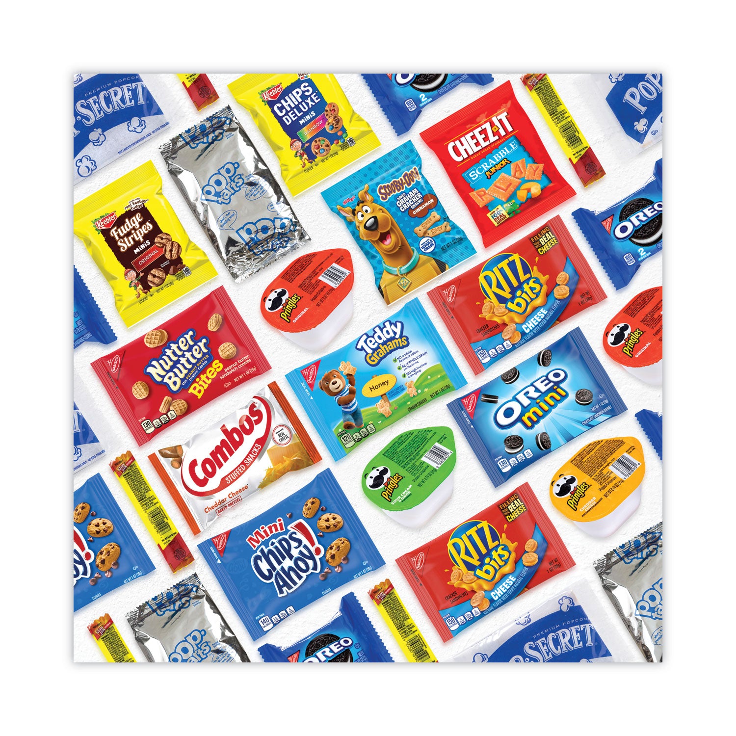 Assorted - 5 lb - 42 / Carton
