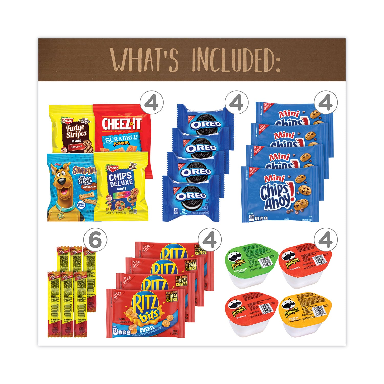 Assorted - 5 lb - 42 / Carton