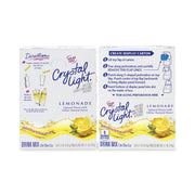 Green Rabbit Crystal Light On-The-Go Mix, Lemonade Flavor, 60 Packets per Carton