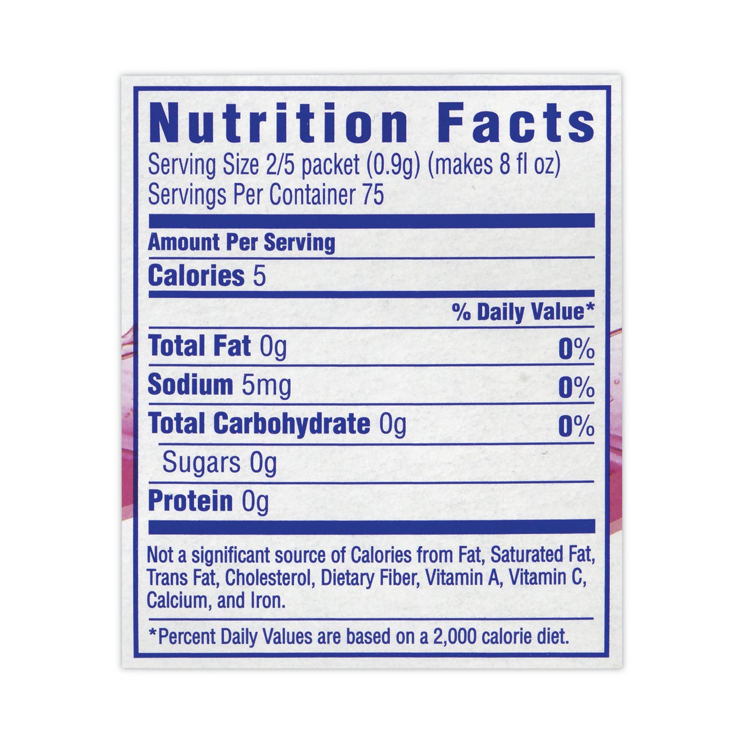 Crystal Light On-The-Go Mix, Raspberry Ice, 60 Packets per Carton