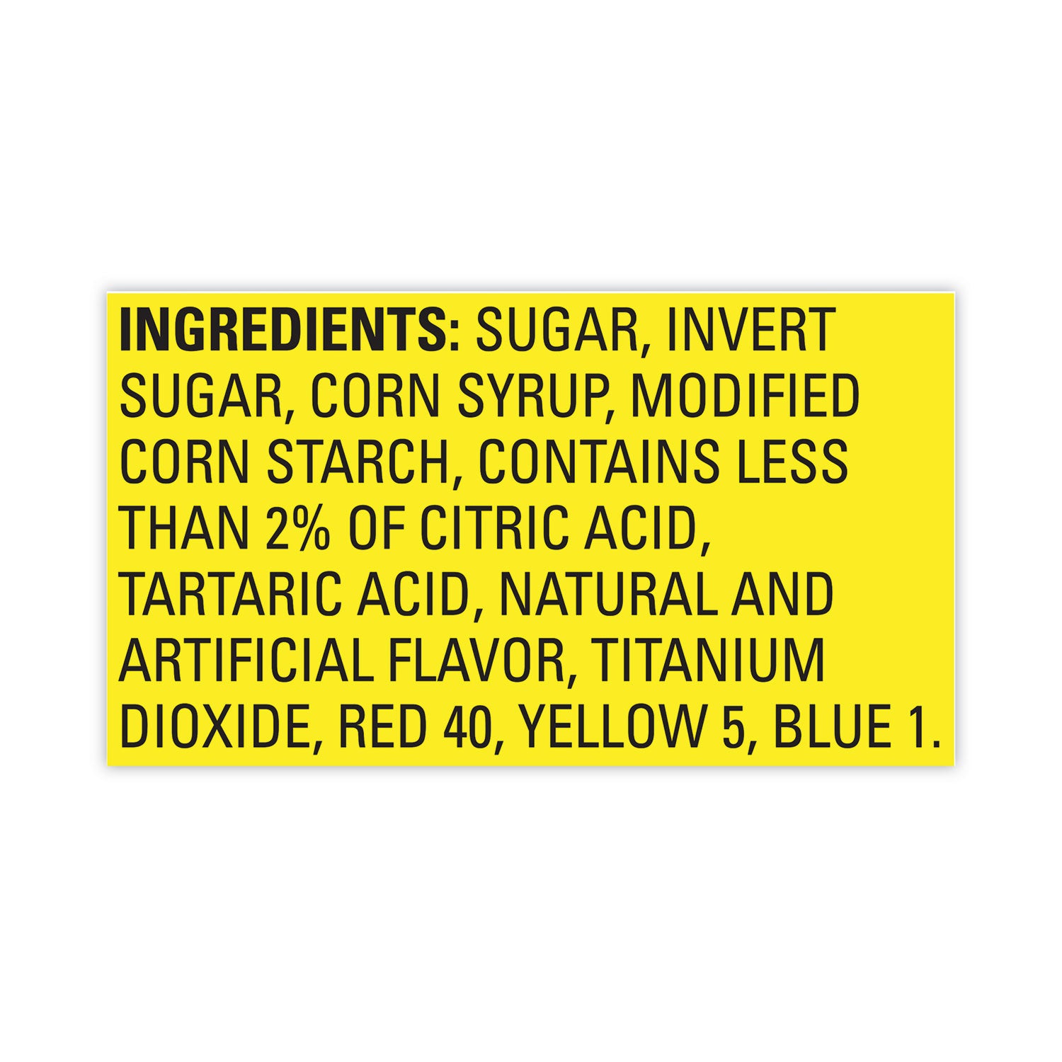Green Rabbit Candy - Watermelon - Dairy-free, Nut-free - 2 oz - 24 / Carton