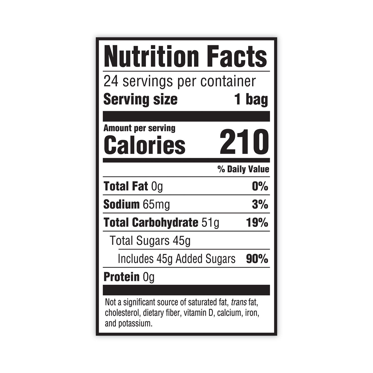 Green Rabbit Candy - Watermelon - Dairy-free, Nut-free - 2 oz - 24 / Carton