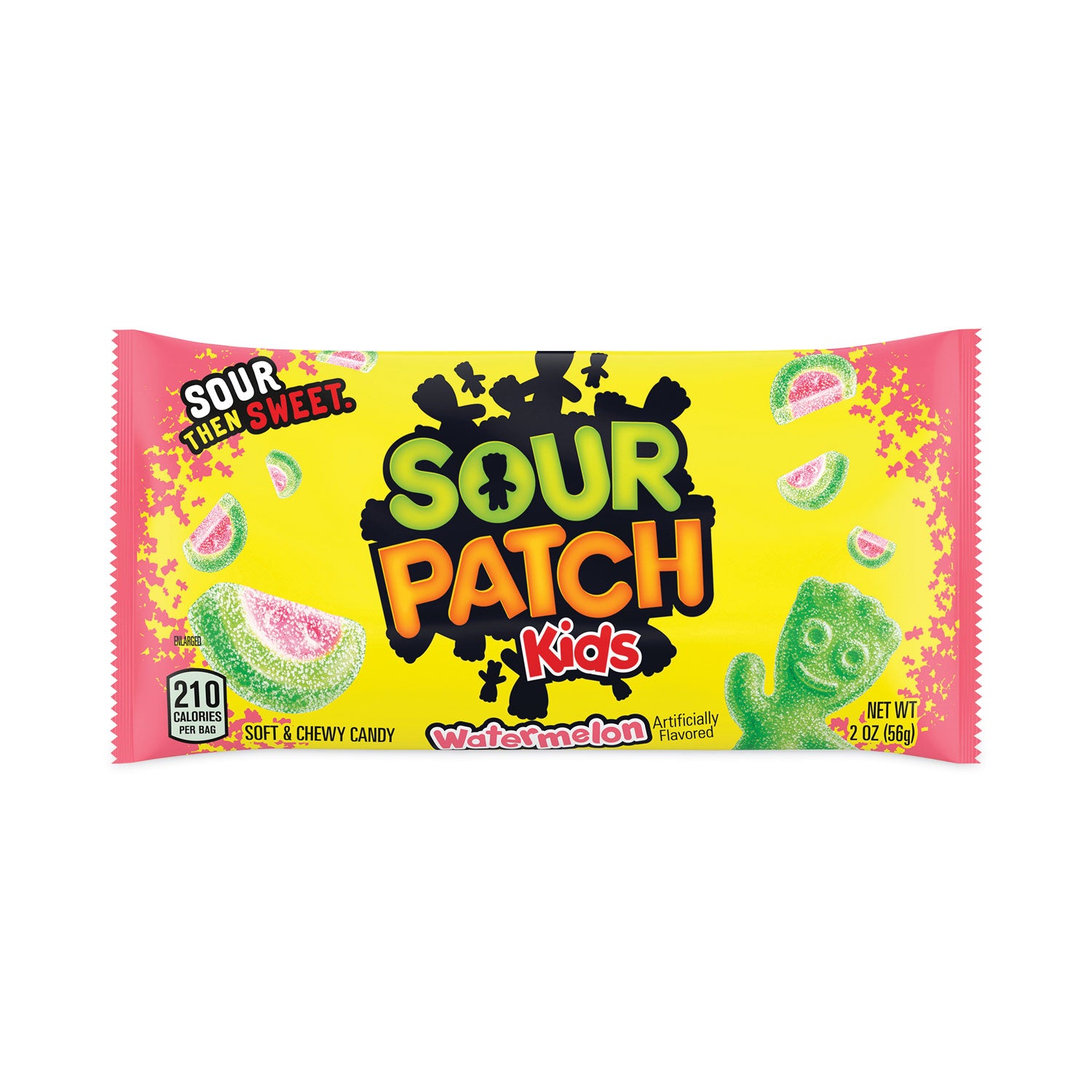 Green Rabbit Candy - Watermelon - Dairy-free, Nut-free - 2 oz - 24 / Carton
