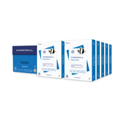 Hammermill Copy Plus Paper - White - 92 Brightness - Letter - 8 1/2" x 11" - 20 lb Basis Weight - Acid-free, Quick Drying - White - 500 / Ream