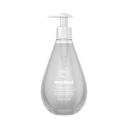 Method Gel Hand Soap - Sweet Water Scent - 12 fl oz - Pump Bottle Dispenser - Bacteria Remover - Hand - Moisturizing - Antibacterial - Clear - Triclosan-free, Non-toxic, pH Balanced, Anti-irritant - 1 Each