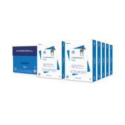 92 Brightness - Letter - 8 1/2" x 11" - 20 lb Basis Weight - Sustainable Forestry Initiative (SFI) - Acid-free, Jam-free - White - 500 Sheets per Ream - 10 / Carton