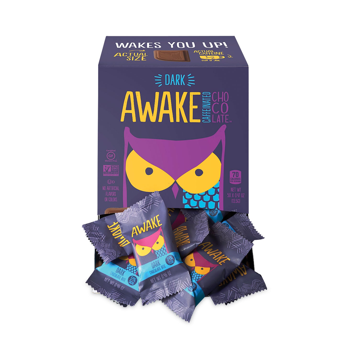 Green Rabbit Chocolate - Dark Chocolate - 1 / Carton