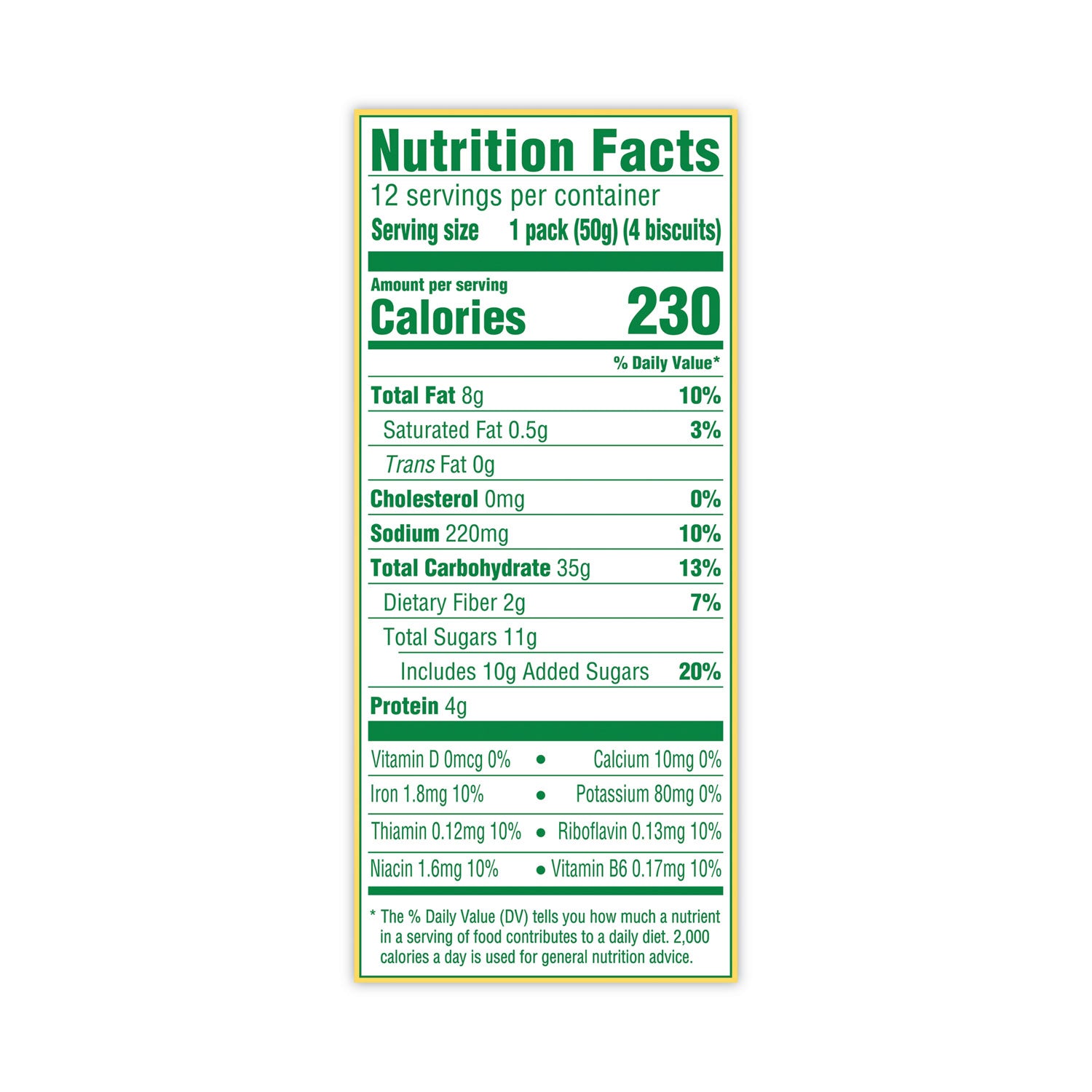 Belvita Breakfast Biscuits, Golden Oat, Crunchy, Sweet, No Artificial Flavors or Sweeteners, Low Fat, 1.76 oz, 36/Carton