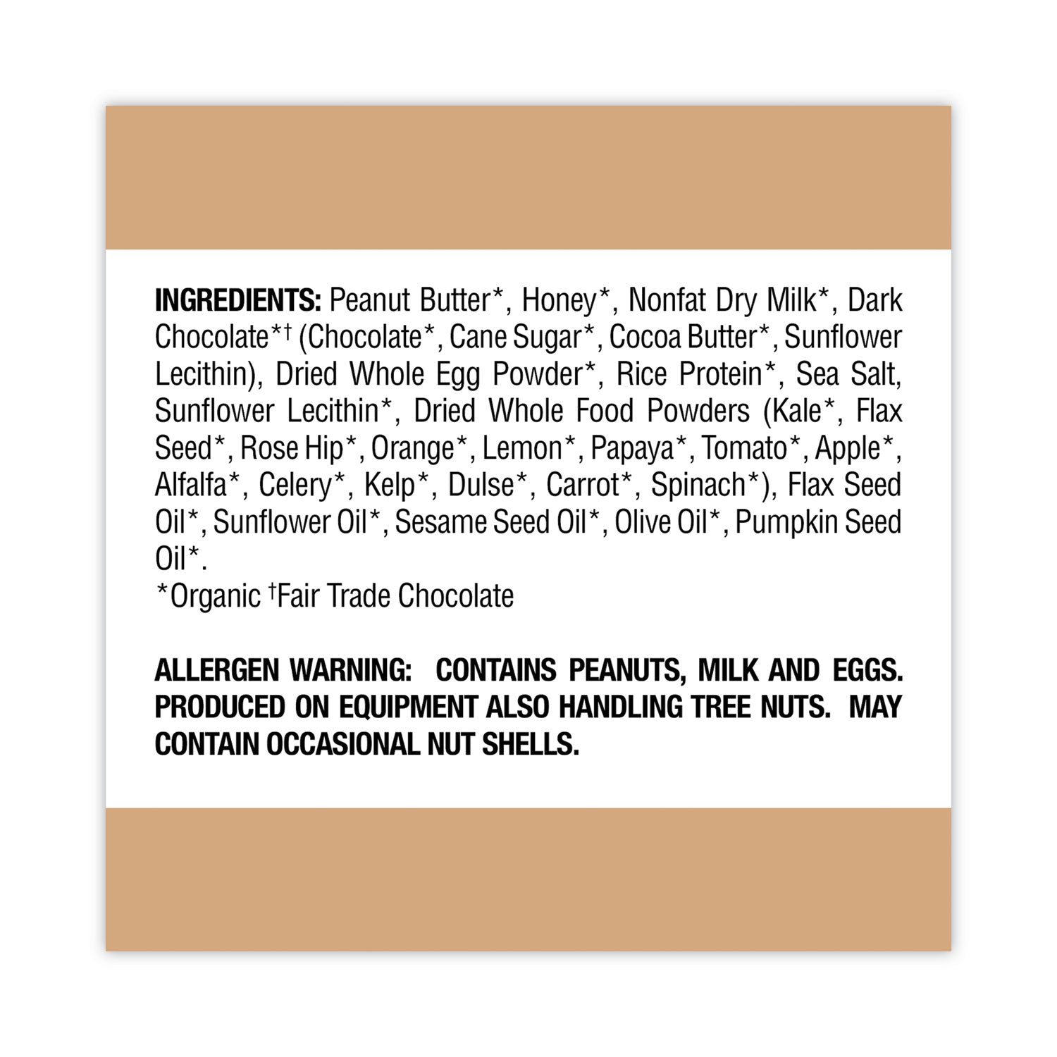 Refrigerated Protein Bar, Dark Chocolate Peanut Butter with Sea Salt, 2.3 oz Bar, 16/Carton