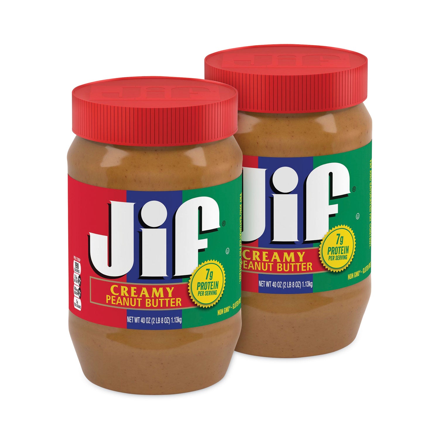 Creamy, Peanut Butter - 2.50 lb - 2 / Carton