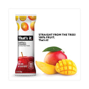Allergen-free, Soy-free, Gluten-free - Apple, Mango - 12/Bag - 1 Carton