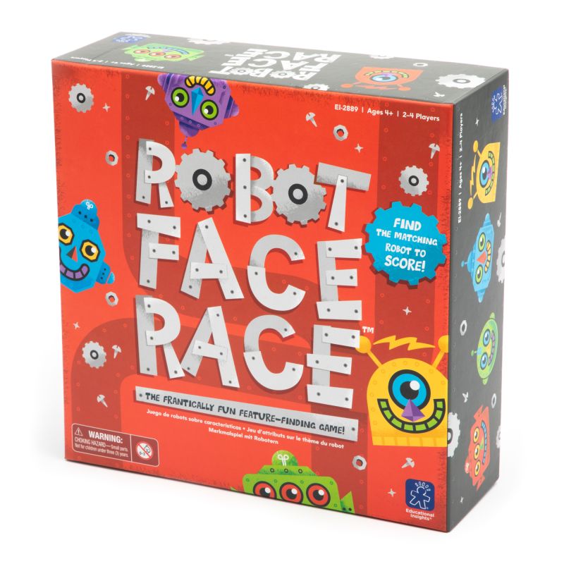 Robot Face Race™ Game