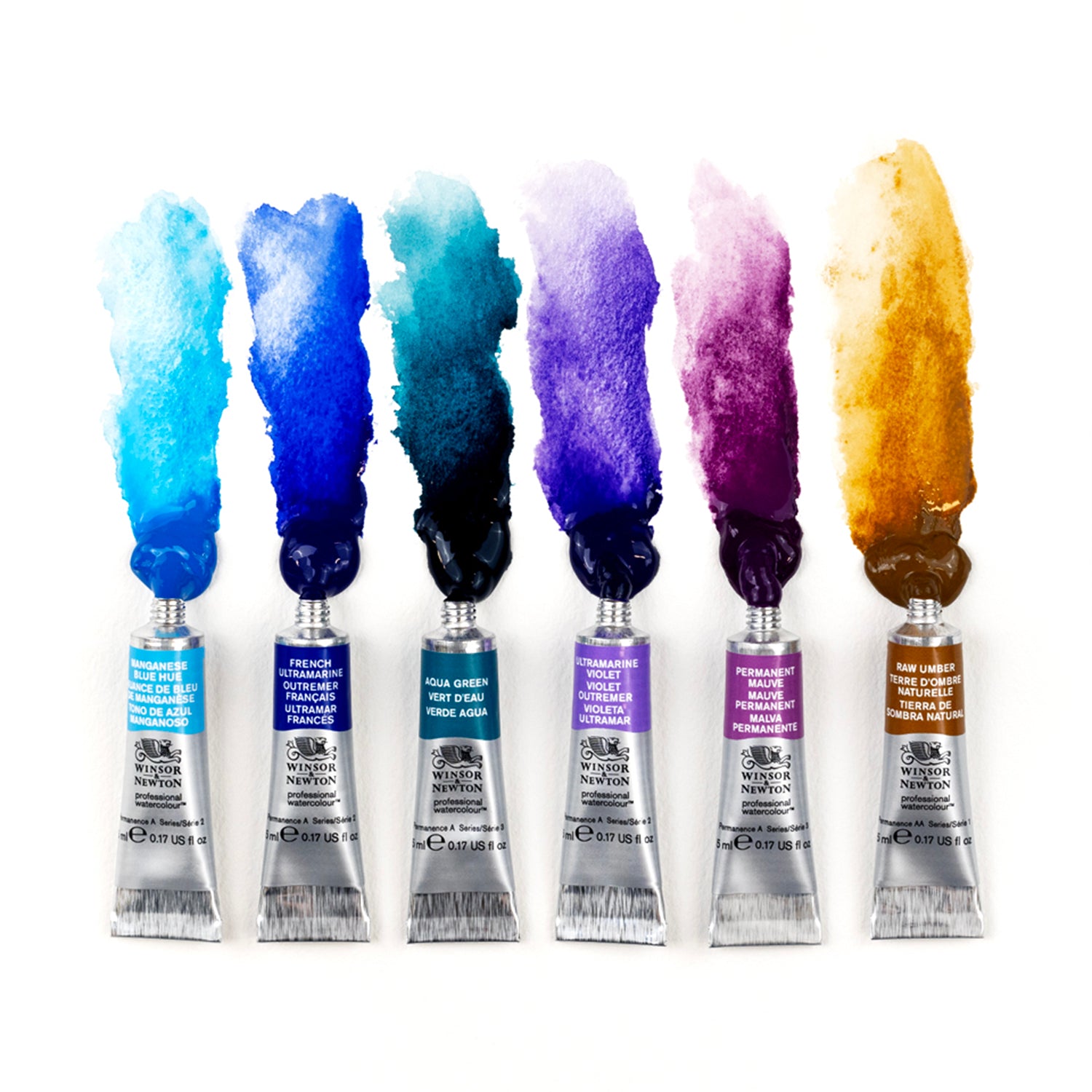 PWC - 6 x 5ml Tube set - Granulating Colours