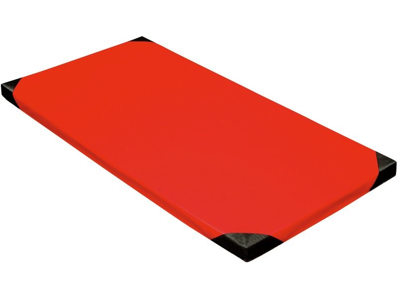 Landing Mats - Red, 78.7"L x 39.4"W x 2.8"Th