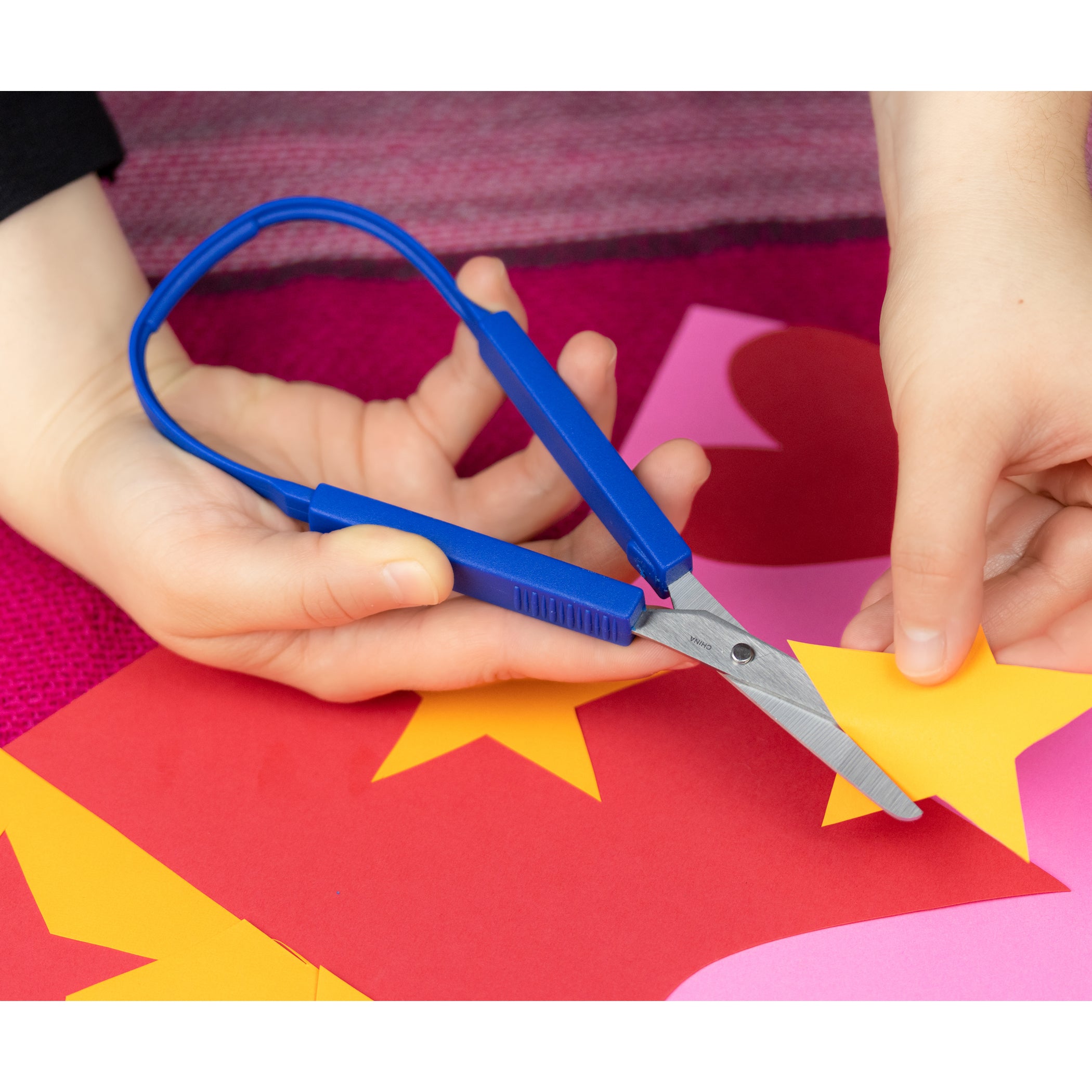 Snippy® Easy Spring Loop Scissors, Blunt Tip