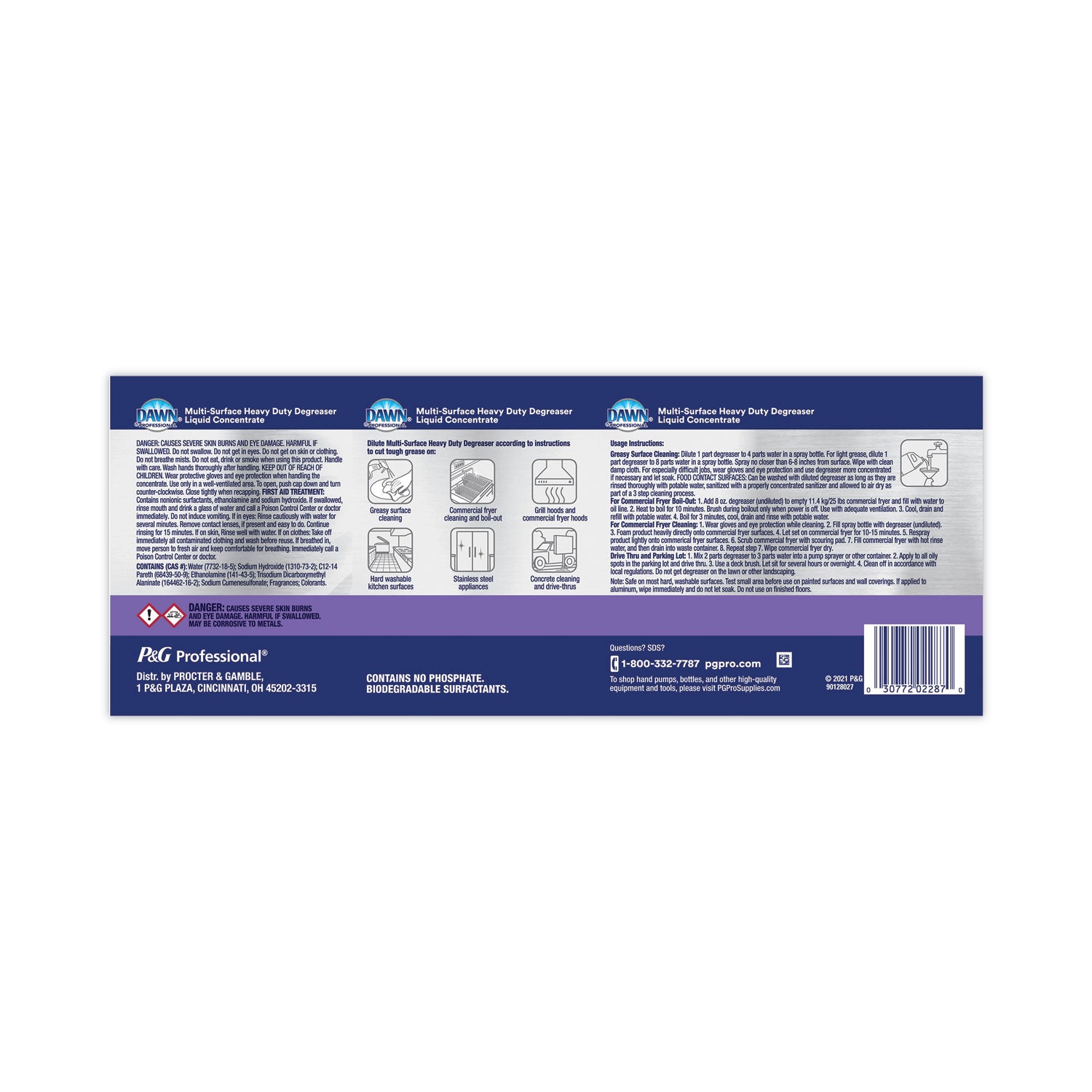 Dawn Prof Kitch Surf Dgr 2/1G