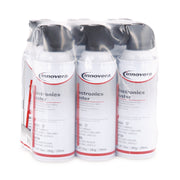Compressed Air Duster Cleaner, 10 Oz Can, 6/pack
