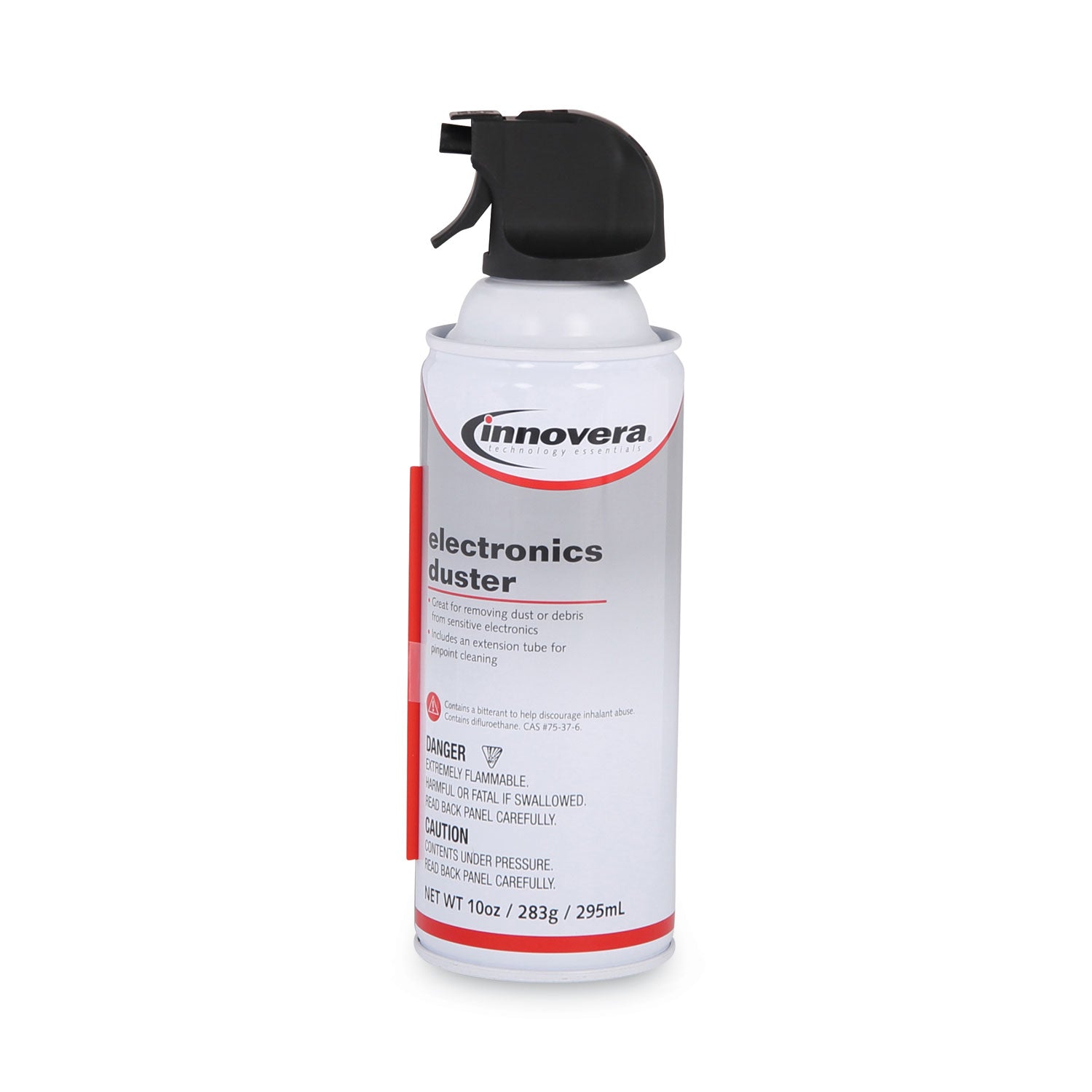 Compressed Air Duster Cleaner, 10 Oz Can, 6/pack