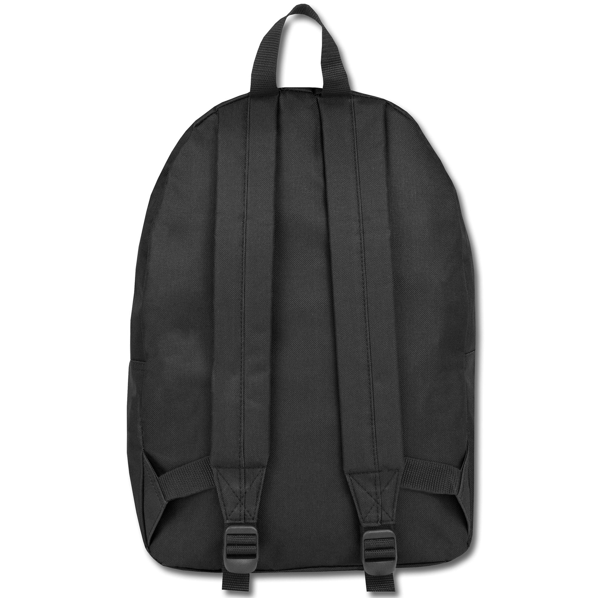 Solid Backpack - Black Only - 24 in the Pack
