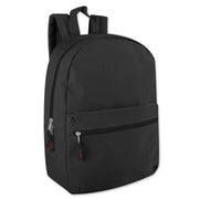 Solid Backpack - Black Only - 24 in the Pack