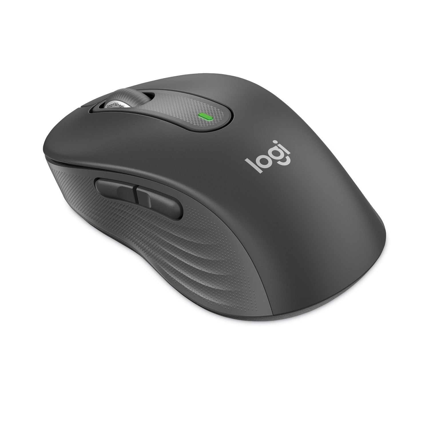 Wireless - Bluetooth/Radio Frequency - Graphite - USB - 4000 dpi - Scroll Wheel - 5 Button(s) - Large Hand/Palm Size - Right-handed - 1 Each